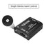 Recoil LOC4 Four Channel Speaker Cable to RCA Adjustable Line Output Converter with Remote Turn On