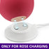 Rose Replacement Charger, 12mm Magnetic Dock Station Fast Charging USB Cable for Rose Only - 2.5Ft