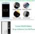 DDONG Battery TLi013C1 for TracFone Alcatel My Flip, Replacement Battery for Alcatel One Touch Go Flip Phone, 1350mAh