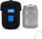 JJC Water Resistant Neoprene Camera Lens Pouch Case, Fold-Over Lens Bag for