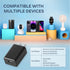 Wall Charger Cube 5V2A USB Power Supply Charging Block Universal Wall Plug Brick Portable Travel Fast Charger Power Adapter for iPhone, Samsung Galaxy, LG (2PCS-Black)