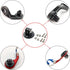 Mount Combo Adapter for Garmin Edge, Compatible with Camera or Headlight, Quick Release Out-Front Mount