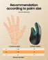 ProtoArc EM11 NL Wireless Ergonomic Vertical Mouse - Multi-Device, USB-C Rechargeable for Windows, Mac, PC, Green