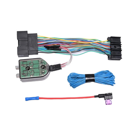 CADUFUELLY 2011-2018 Factory Radio Add a Subwoofer Amplifier Wire Harness Replacement for Ford Factory Radio