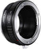 K&F Concept PK K Mount Lens Adapter for Sony NEX E-Mount, Compatible with NEX-3, NEX-5, NEX-6, NEX-7