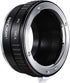 K&F Concept PK K Mount Lens Adapter for Sony NEX E-Mount, Compatible with NEX-3, NEX-5, NEX-6, NEX-7