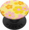 Hippie Psychedelic Flower Power 60's 70's Groovy Boho Daisy PopSockets PopGrip: Swappable Grip for Phones & Tablets