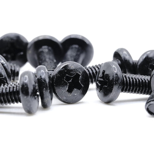 ReplacementScrews QN65Q80BDFXZA (QN65Q80BDF) 65 Inch Q80B 2022 Set (Pack 8) Stand Screws Compatible with Samsung