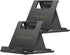 MoKo 2PCS Phone/Tablet Stand, Desktop Holder for 4-11" Device, Fit with iPhone 17/17
