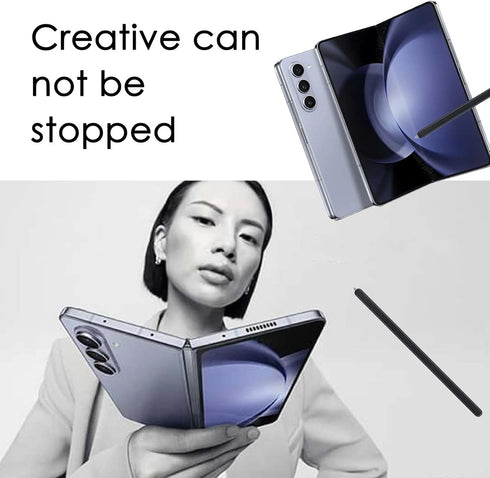 2 Pcs Galaxy Z Fold 6/5 S Pen Fold Edition for Samsung Galaxy Z Fold 6/5 5G, Slim S Pen Galaxy S Pen 5 Fold Edition