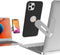 DK177 Laptop Phone Holder, Laptop or Desktop Monitor Side Mount Phone Holder, Slim