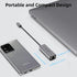 WALNEW USB-C 2.5gb Ethernet Adapter, USBC to RJ45 LAN Connector, 2.5 Gigabit Network Cable Converter for Various Devices