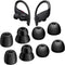 Soft Silicone Replacement Eartips Set for Powerbeats Pro Wireless Earphones - Compatible Earbuds Tips