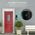 LEFXMOPHY Camera Case for Blink Video Doorbell, Black Silicone Waterproof Protective Skin