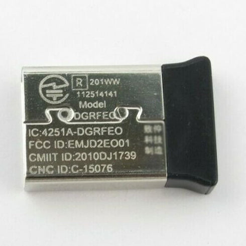 Universal Pairing USB Receiver Rechargeable for Dell KM714 KM717 WM527 WM514 WM326 KM636 WK636P Wireless Keyboard and Mouse