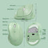 Micropack Vertical Mouse, Multi-Device 3-Mode Bluetooth 5.0 & 3.0 Mouse, 2.4G Wireless with Adjustable DPI & Silent
