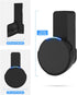 Maxonar Wall Mount for Echo Pop, Wall Mount Speaker Holder Stand, No Screws No Drill Needed, Cable Hidden Storage