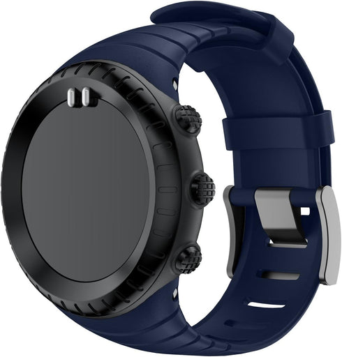 Suunto Core Strap, Rubber Replacement Watch Band for Suunto Core SS014993000.