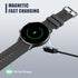 2-Pack Smart Watch Charger Magnetic, Compatible with WalkerFit Smart Watch A1/A1 PRO/A1 MAX/A2 PRO, Black