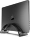 Vertical Laptop Stand for Desk, Space-Saving Acrylic Holder for All MacBook, Laptop Stand, Invisible Desktop Dock