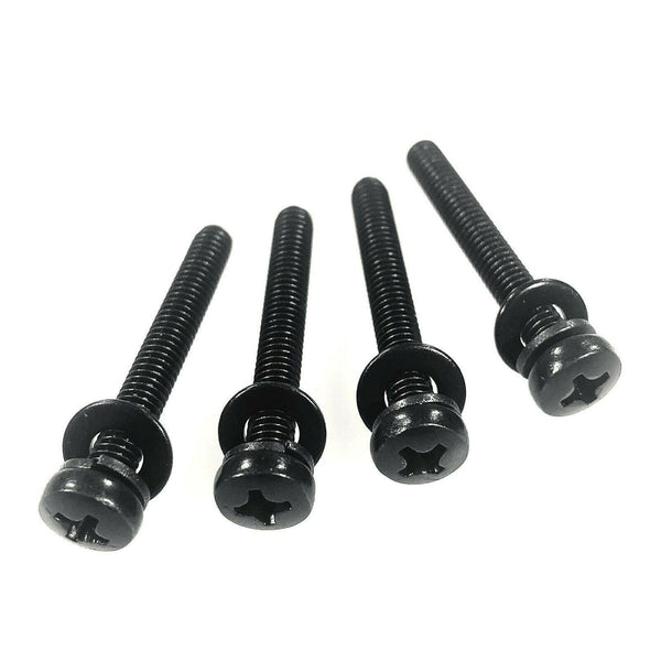 YHNNH Replacement for fits Screws for Insignia NS-32DR420NA16 (NS32DR420NA16) TV Stand/Legs (Set of
