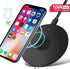 UrbanX OptiPad Fast Wireless Charger Pad, 10W Fast-Charging Soft Touch Top for Your Devices
