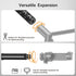 VYVIYON 114cm Stick,1/4" Insta360 X4 X5 Invisible Selfie Extended Monopod Pole with Adapter Compatiable with Sports