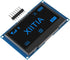 XIITIA 2pcs 2.42" SSD1309 128x64 2.42 Inch I2C 7 OLED Display Module OLED LCD Display Module IIC SPI Pin (Blue Light)
