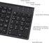 Wireless Keyboard and Mouse Combo - Full Size Type C Keyboard with USB C & USB A Receiver