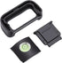 A7C Dpofirs Eyecup Viewfinder & Hot Shoe Cover Protector with Bubble Level for Camera - Silicone Eye Cup, Dust Proof