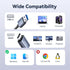 3.0 5Ft, 1080P@60Hz 5Gbps Laptop/PC/PS5/Xbox/Switch USB to HDMI Cable USB to HDMI Adpter High Speed for Connecting