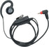 Shape Earpiece Walkie Talkie Headset with Mic PTT, Compatible with Motorola SL300, SL3500e, SL4000, SL7550