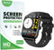 Compatible 6 Pack Screen Protector for Zhizhi P72 Smart Watch, Full Coverage Clear TPU Film