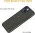 Molzar MagBig Series Case for iPhone 14, Black, Wireless Charging Support, Built-in Metal Plate for Magnetic Car Mount.