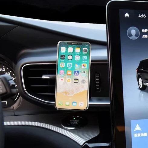Car Phone Mount Fit for Ford Explorer 2020-2023, Magnetic Phone Holder Stand in Air Vent,Custom Explorer Phone Holder Mount Apply to 4-7in Smartphone iPhone/13/12/11,Samsung etc.