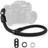 Rope Camera Wrist Strap, Hand Strap Compatible with A6400, A6000, A7 IV, Fujifilm X100V, Nikon Zf, Z30, Canon EOS R6,
