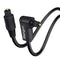 90 Degree Toslink Optical Audio Cable 6 Foot, Slim S/PDIF Digital Right
