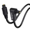 90 Degree Optical Audio Cable 20 feet, Slim Digital Audio Optical Cable,
