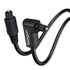 90 Degree Optical Audio Cable 20 feet, Slim Digital Audio Optical Cable,