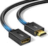 4K 16FT PS5 PS4 UGREEN HDMI Extension Cable HDMI Extender Male to Female Adapter Cord Compatible with Roku TV Stick