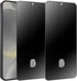 2 Pack Matte Privacy Tempered Glass for Samsung Galaxy S24, Anti-glare Anti-Spy Screen Protector, 6.2 inch