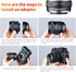 K&F CONCEPT X-Pro1 Lens Mount Adapter Compatible with Contax/Yashica (Also Know as c/y) Lens to Fujifilm Mirrorless