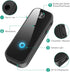 ORIA Bluetooth 5.0 Wireless AUX Adapter, Music Receiver for Car/Wired Speaker, 3.5 Aux Port, Dual Device Connection