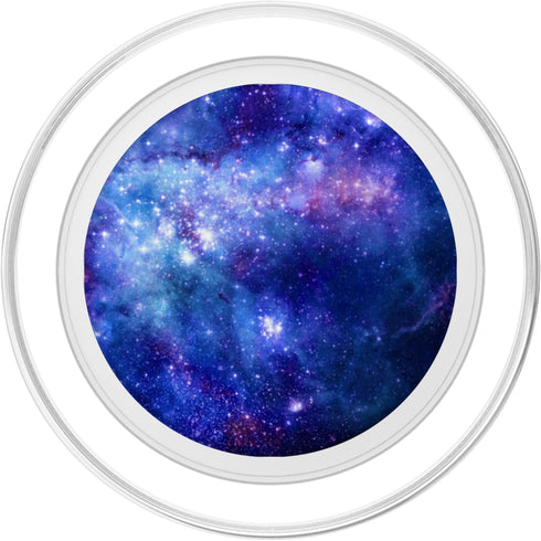 SP T's Space Pop Socket Galaxy Nebula Blue White Purple PopSockets PopGrip for MagSafe