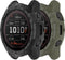 Garmin Tactix 7 AMOLED Case Compatible, Rugged Scratch-Resistance TPU Military Protection Cover (Black&Green)