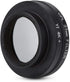37mm Camera Lens Filter Set, Circular Polarizer Lens Filter with Adapter Ring for Xiaomi 4k/4k+/Lite