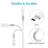 Short Micro USB Cable 1ft, 5 Pack Android Micro USB Standard 2.0 Charger Cord for Samsung Galaxy S7/J7, HTC, LG, Kindle