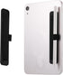 CCSmall Black Stylus Pen Pencil Holder with Elastic Pocket, Wrist Strap, Adhesive Sleeve for Cases, Notebooks, Tablets