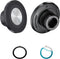 ThtRht Car Phone Holder Mount Replacement Magnetic Base with 17mm Ball Head Socket