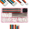 JST PH 2.0 Connectors Pin Header and Ribbon Cable Wire Kit for 2.0mm Pitch JST PH Connectors